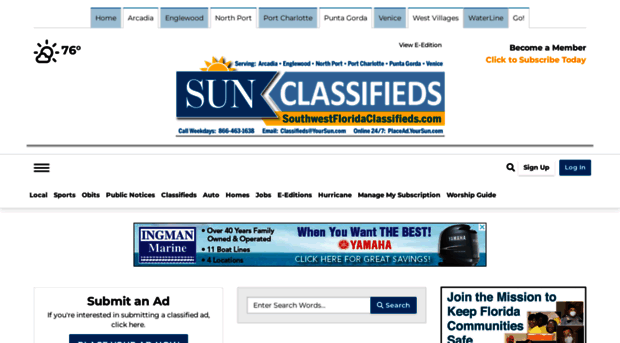 ads.sun-classifieds.com
