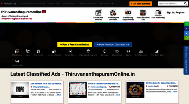 ads.thiruvananthapuramonline.in