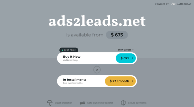 ads2leads.net