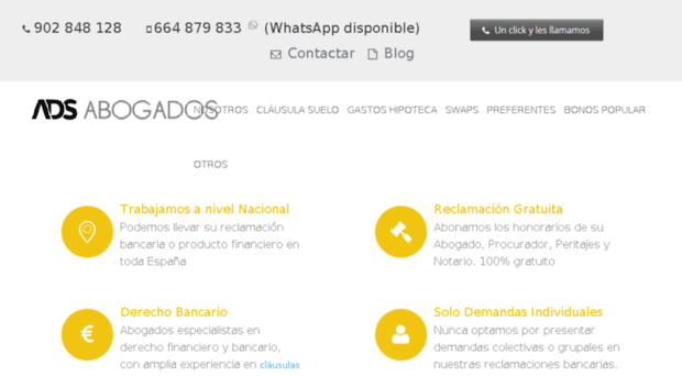 adsabogadosfinancieros.com