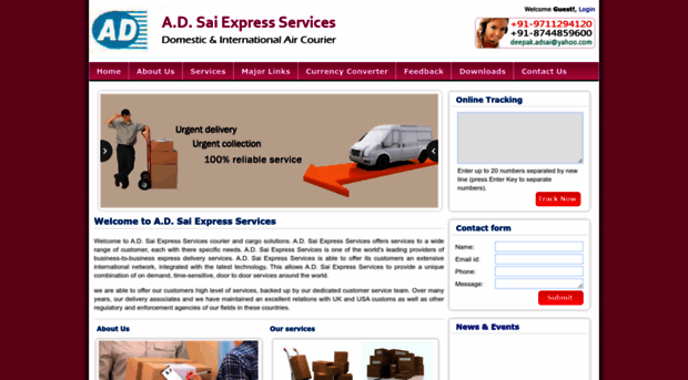 adsaiexpress.in