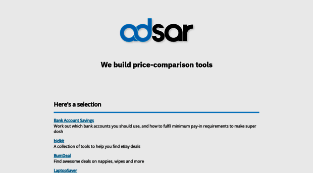 adsar.co.uk