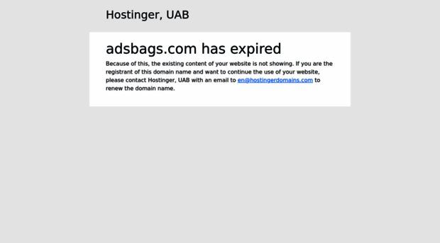 adsbags.com