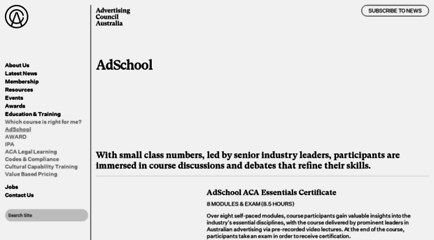 adschool.org.au