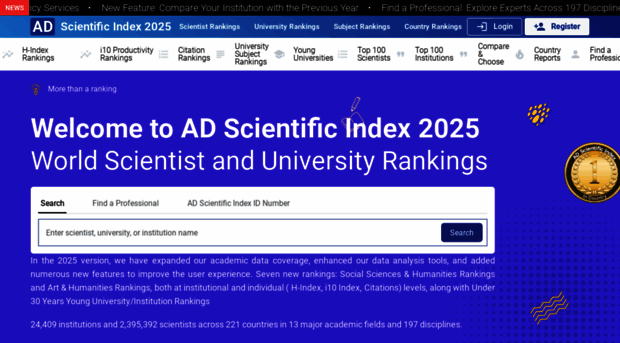 adscientificindex.com