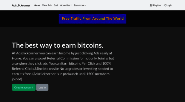 adsclickcorner.com