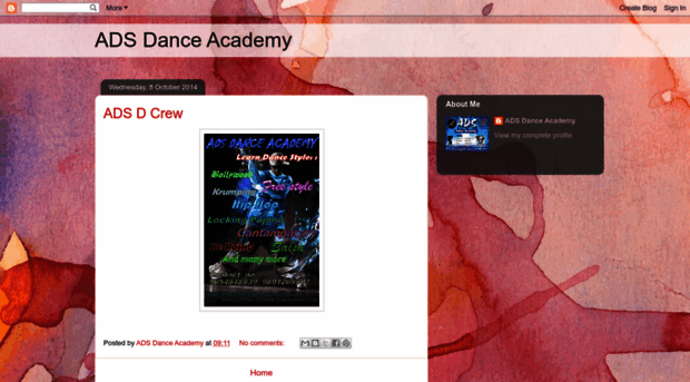 adsdanceacademy.blogspot.in