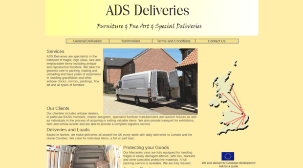 adsdeliveries.com