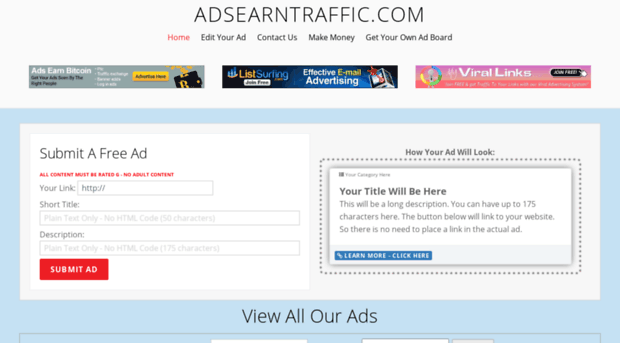 adsearntraffic.com