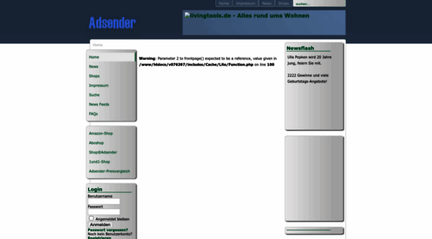 adsender.de