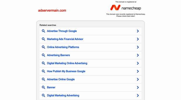 adservermain.com