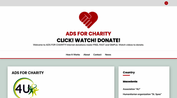 adsforcharity.com