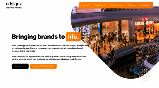 adsignz.com.au - Adsignz: Bringing Brands to Li... - Adsignz