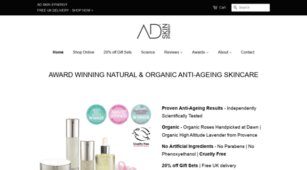 adskinsynergy.com