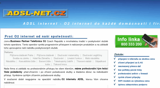 adsl-net.cz