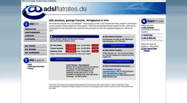 adslflatrates.de