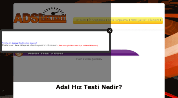 adslhiztesti.com