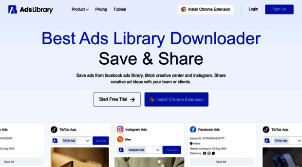 adslibrary.ai