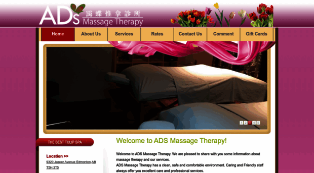 adsmassagetherapy.com