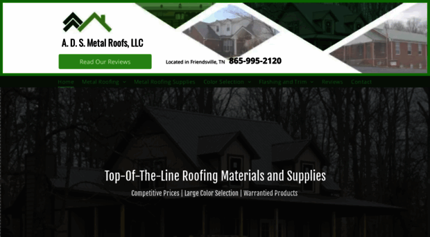 adsmetalroofing.com