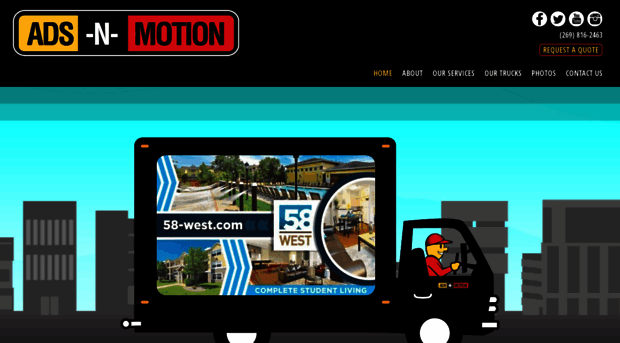 adsnmotiontrucks.com