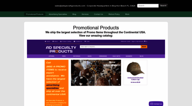 adspecialtyproducts.com