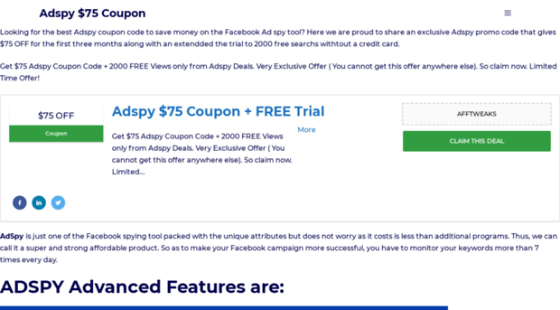 adspycoupon.net