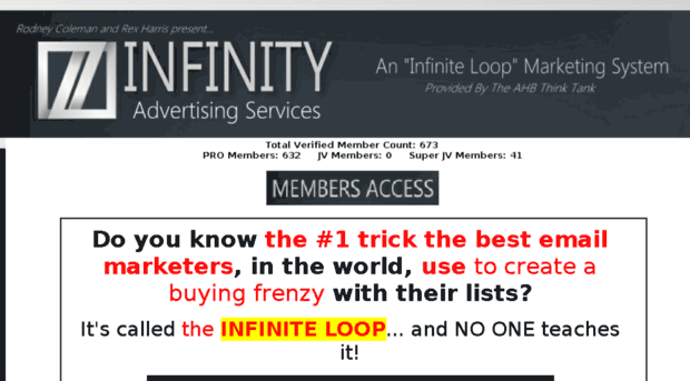 adstoinfinity.info