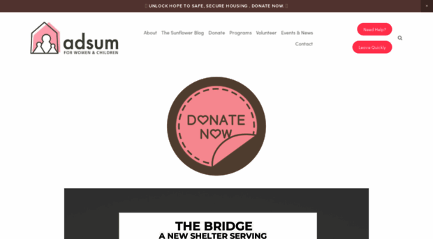 adsumforwomen.org