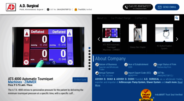 adsurgical.net