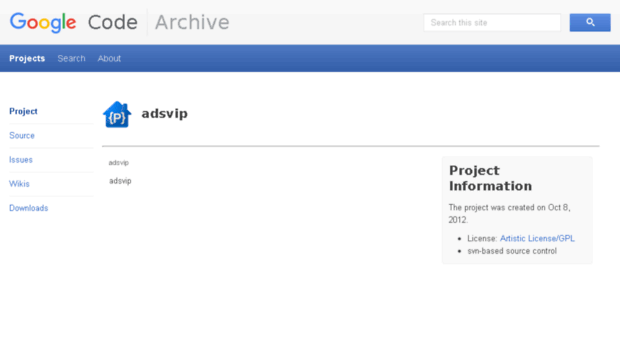 adsvip.googlecode.com