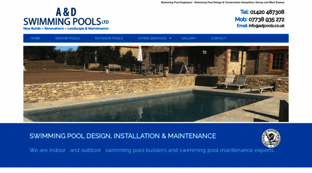 adswimmingpools.co.uk