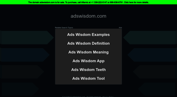 adswisdom.com