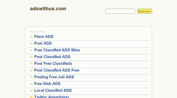 adswithus.com