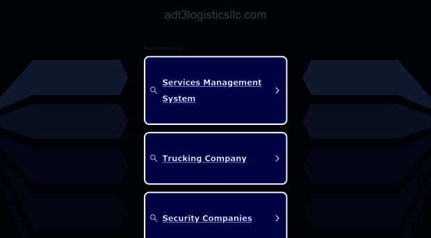 adt3logisticsllc.com