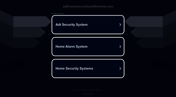 adthomesecuritysettlement.com