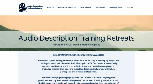 adtrainingretreats.com