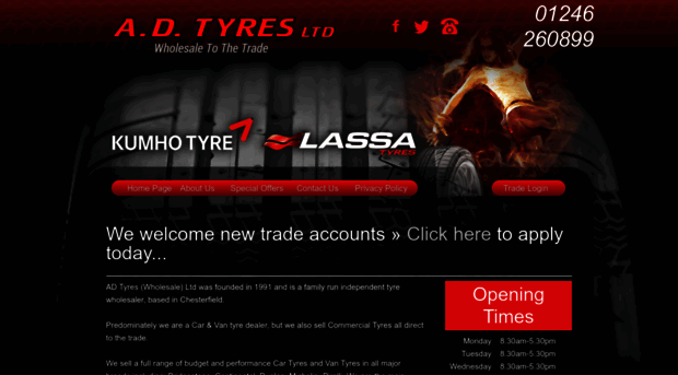 adtyres.co.uk