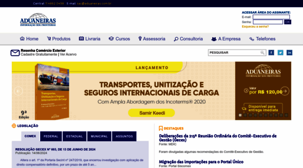aduaneiras.com.br