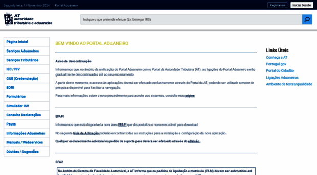 aduaneiro.portaldasfinancas.gov.pt