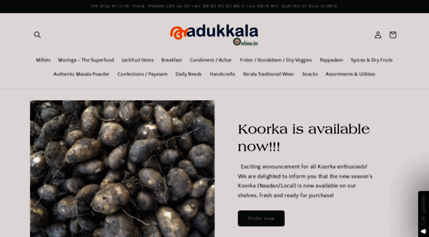 adukkalaonline.in