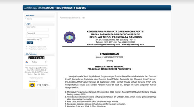 adum stp bandung ac id administrasi umum stpb adum stpb andung adum stp bandung ac id administrasi