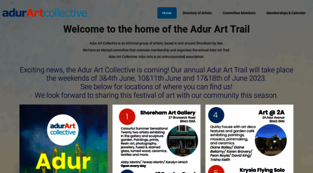 adurartcollective.co.uk