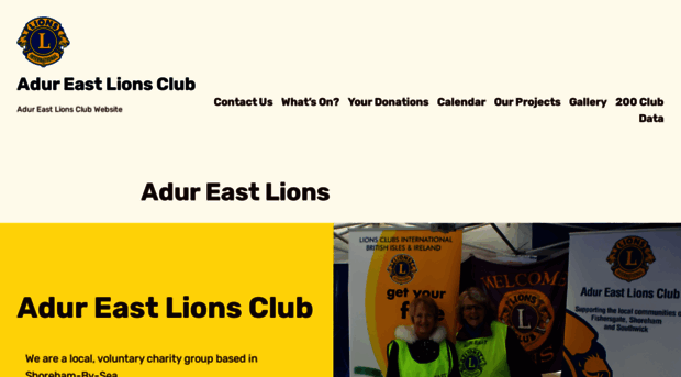 adureastlions.org.uk