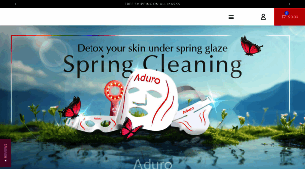 aduroskincare.com