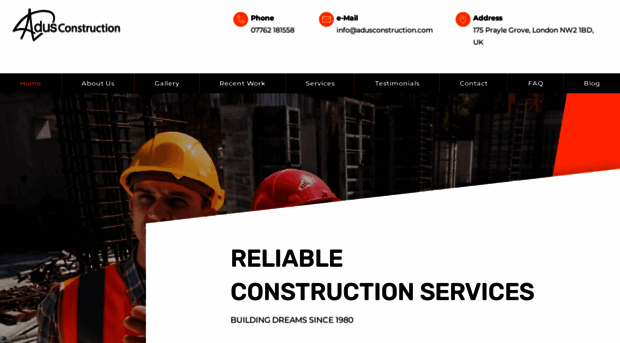 adusconstruction.com