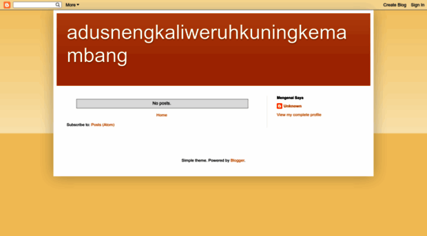 adusnengkaliweruhkuningkemambang.blogspot.com