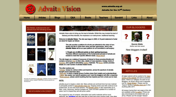 advaita.org.uk