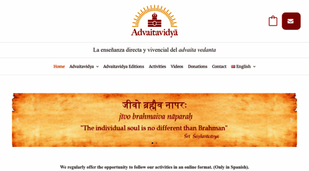 advaitavidya.org