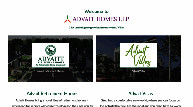 advaithomes.com